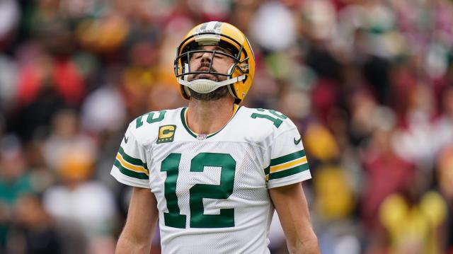 La mentalité d'Aaron Rodgers a beaucoup changé
